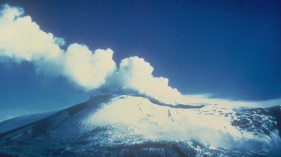 Výbuch sopky Nevado del Ruiz v roce 1985